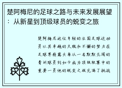 /uploads/images/20250805/chu-a-mei-ni-de-zu-qiu-zhi-lu-yu-wei-lai-fa-zhan-zhan-wang-cong-xin-xing-dao-ding-ji-qiu-yuan-de-tui-bian-zhi-lyu.webp